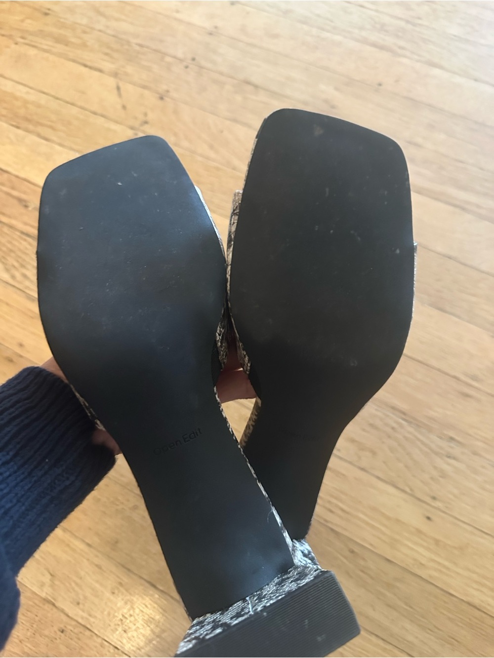 Open Edit Slide Sandals - Picture 5 of 5